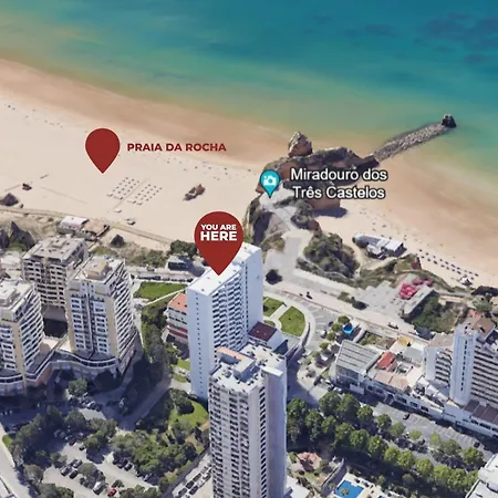 Rocha Concorde Vista Mar Appartement